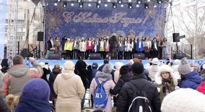 В Симферополе состоялся концерт для ребятни в честь Дня святого Николая.
