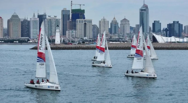 Регата в Китае.