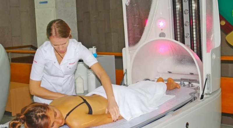 Молодёжь едет не на лечение, а на тихий отдых. Фото Сергея ВИННИКА.