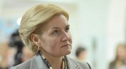 В Крыму с визитом побывала Ольга Голодец.