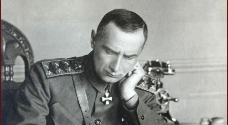 Командующий флотом Чёрного моря Александр Колчак.