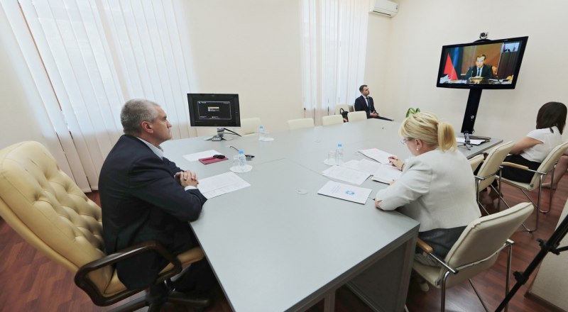 Фото пресс-службы Правительства Крыма. 