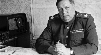 Фёдор Толбухин, командующий фронтом, освободившим Крым.