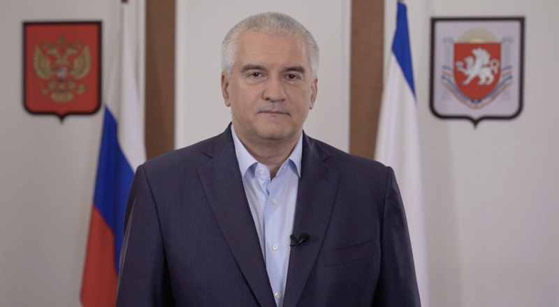 Скриншот из видео пресс-службы главы РК.