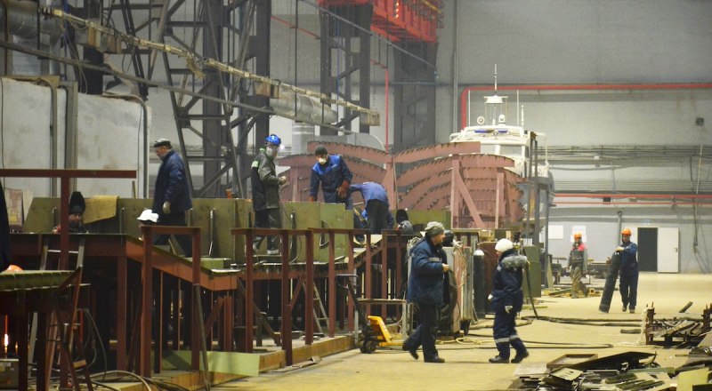 Завод «Море» готов принимать большое количество заказов.