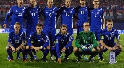 Открытие Евро-2016 - сборная Исландии, все игроки которой выступают в зарубежных чемпионатах.