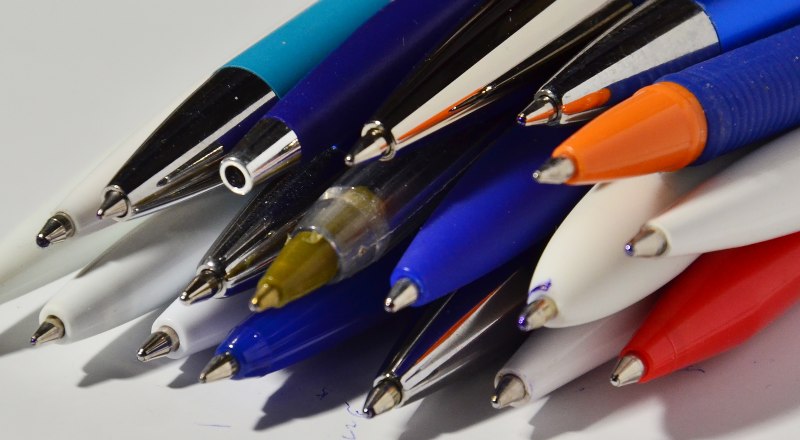 Шариковые ручки, кажется, могут стать роскошью.