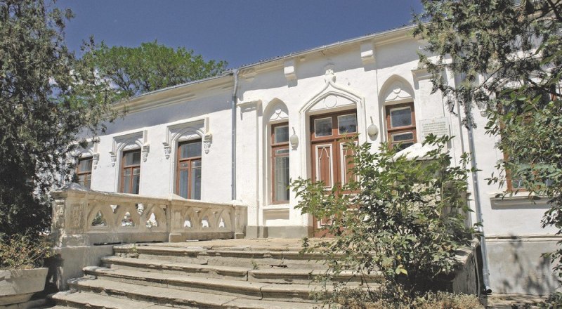 Усадьба «хозяйки крымской степи» нуждается в реставрации. 