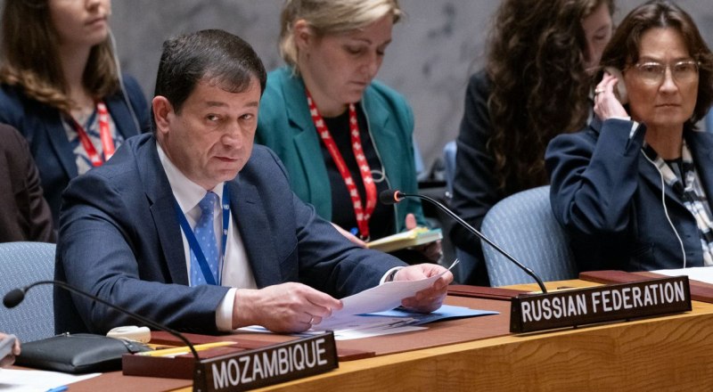 Первый заместитель постпреда РФ при ООН Дмитрий Полянский на заседании Совбеза поставил западных лжецов перед фактом.