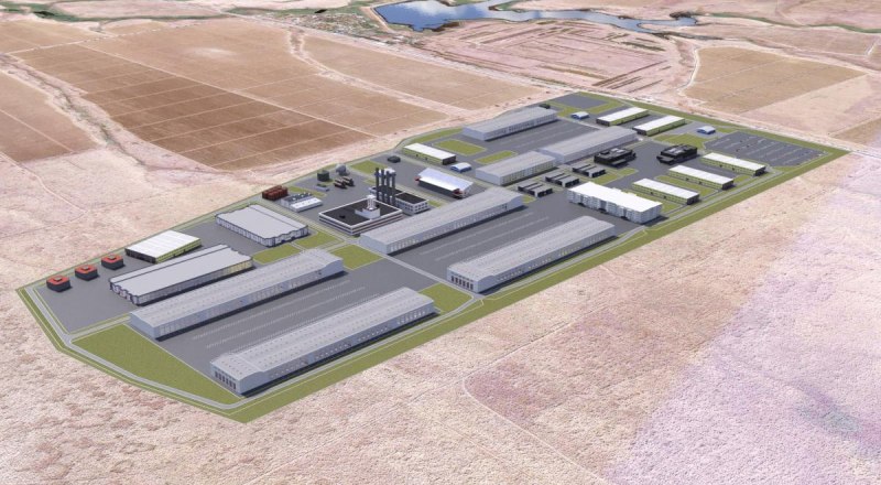 Таким будет индустриальный парк «Феодосия». Фото с сайта business.rk.gov.ru