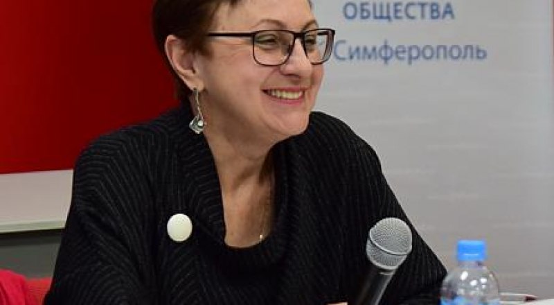 Руководитель филиала ФоРГО в Симферополе, учёный сек­ретарь Крымского отделения РАПН Наталья Киселёва.