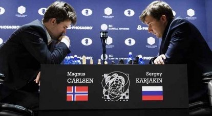 Верим, что спустя два года мы вновь станем свидетелями захватывающего матча Магнуса Карлсена (на снимке слева) и Сергея Карякина.