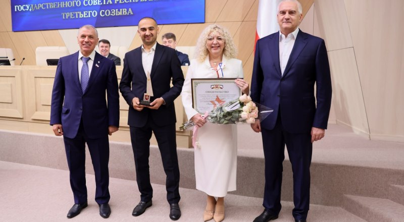 Фото: пресс-служба главы Крыма