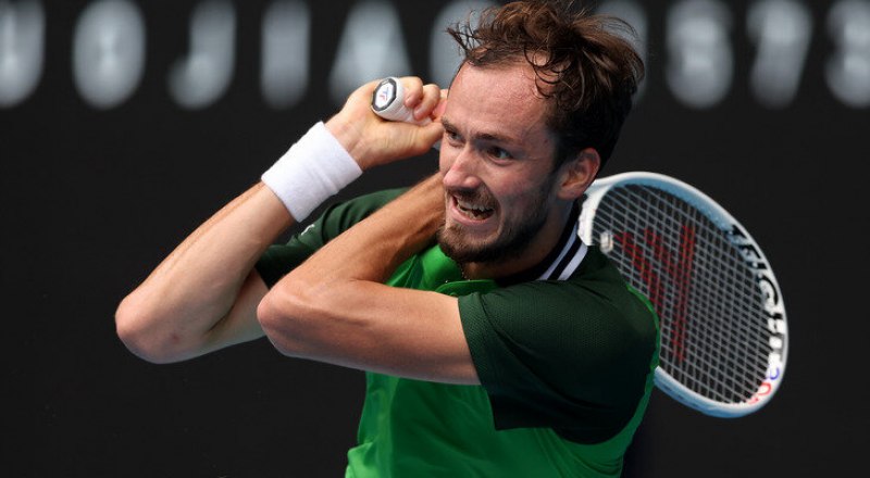 Последний из россиян! Даниил Медведев вышел в полуфинал теннисного турнира «Australian Open». Фото «СЭ».