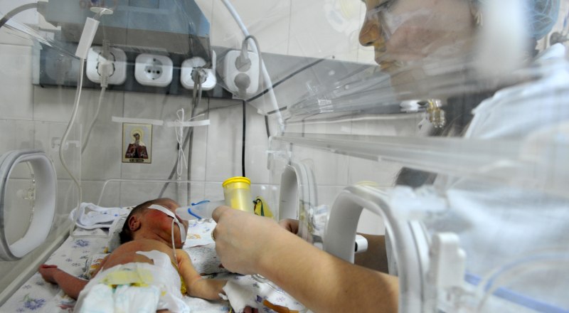 Современная техника поможет самым маленьким крымчанам и их мамам.