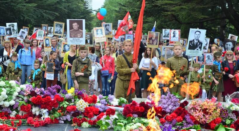 Когда-нибудь и у нас будет шествие. 