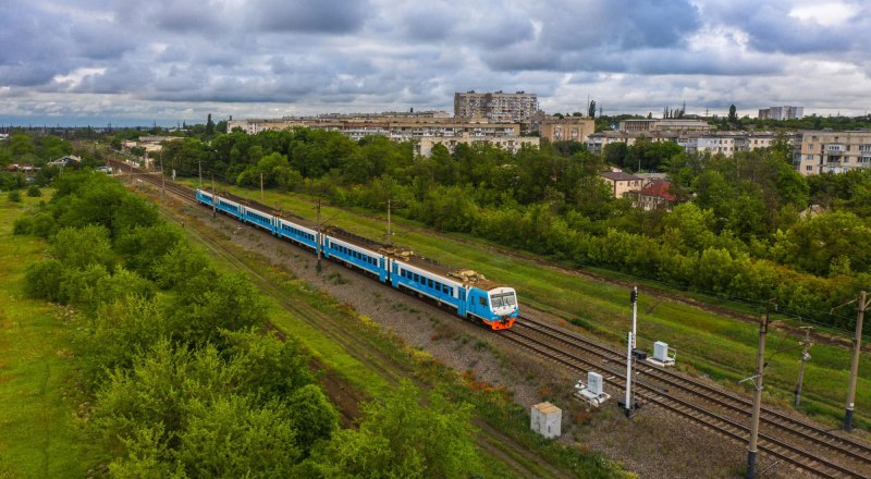 Фото взято с официального сайта Южной пригородной пассажирской компании.