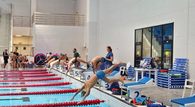 Новый этап развития! Республиканская школа водных видов спорта теперь является олимпийской. Фото школы водных видов спорта РК.