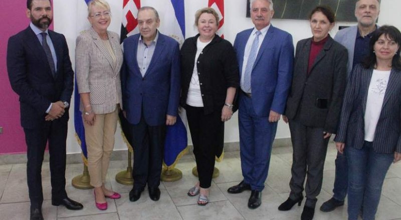 Крымская делегация в столице Никарагуа. Фото с сайта правительства республики.