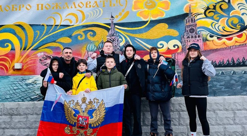 Новый успех! Сборная Крыма великолепно выступила в первенстве России по тайскому боксу. Фото Федерации тайского бокса Республики Крым.