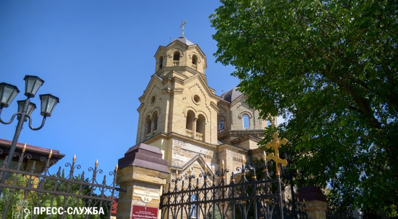 Фото пресс-службы администрации Евпатории.