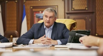 Глава Республики Крым Сергей Аксёнов.