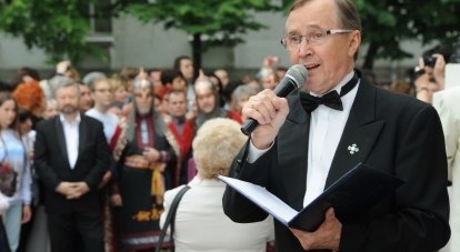 Президент «Золотого Витязя» Николай Бурляев.