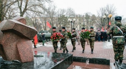 Мемориал погибшим воинам-интернационалистам в Симферополе. 