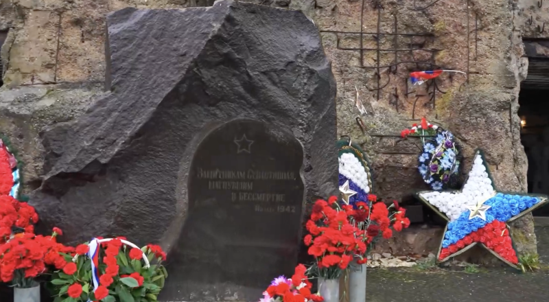 Кадр из видео пресс-службы губернатора Севастополя.