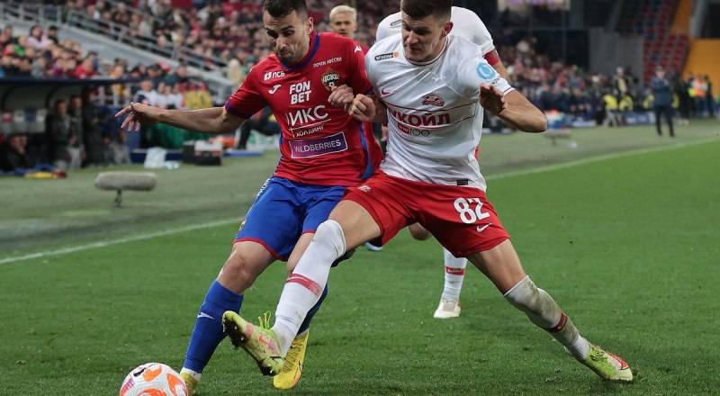 Столичная проверка! В московском дерби встретятся «Спартак» и ЦСКА. Фото СЭ.