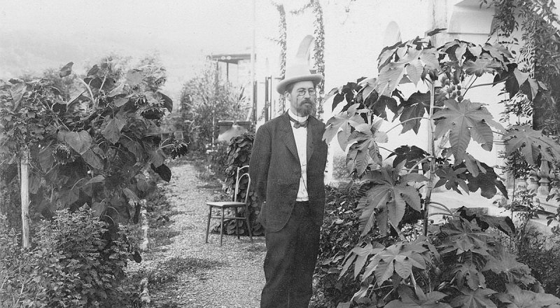 Антон Павлович ждёт гостей. 