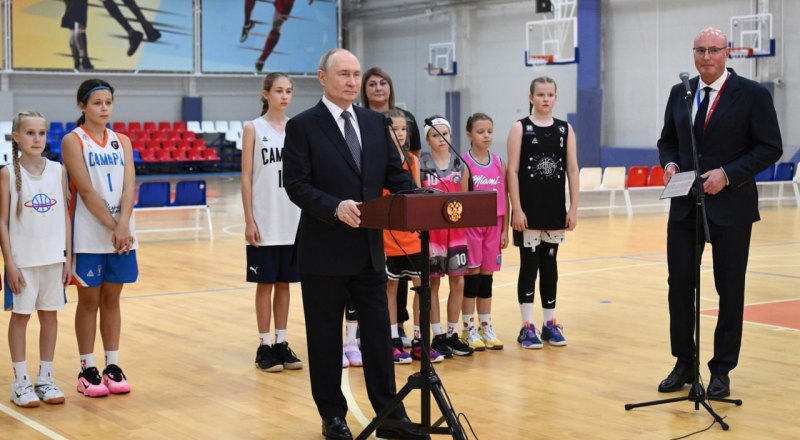 Глава республики Сергей Аксёнов доложил президенту России об открытии новых объектов тренировочного центра. 