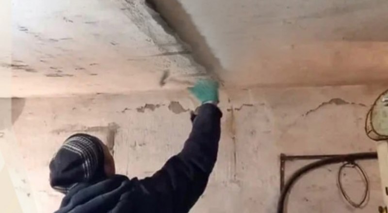 В таком состоянии находится дом. Фото из соцсети «ВКонтакте».