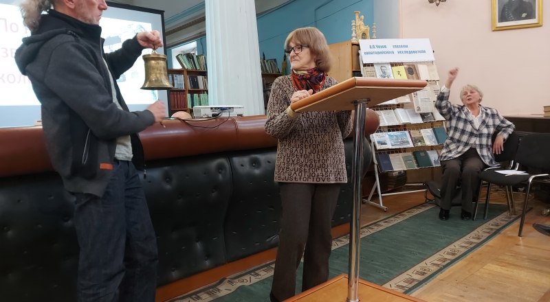 Оригинальное выступление Натальи и Михаила Кизиловых.