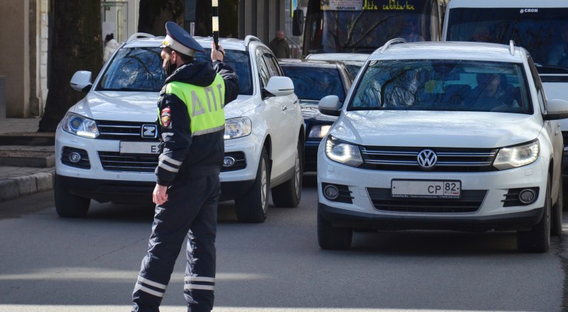 Водителям не утвердили новый штраф.