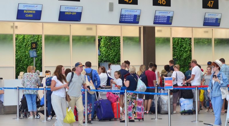 Пока длится процедура банкротства, вам не позволят вылететь за пределы страны.