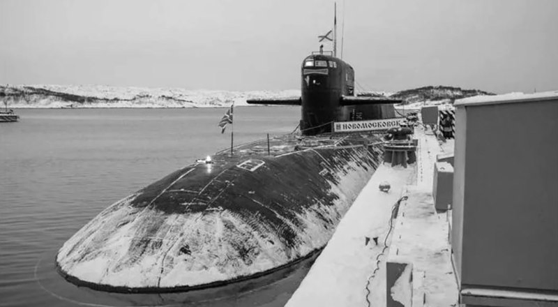 К-407 «Новомосковск» Северного флота нашей страны показал миру класс.