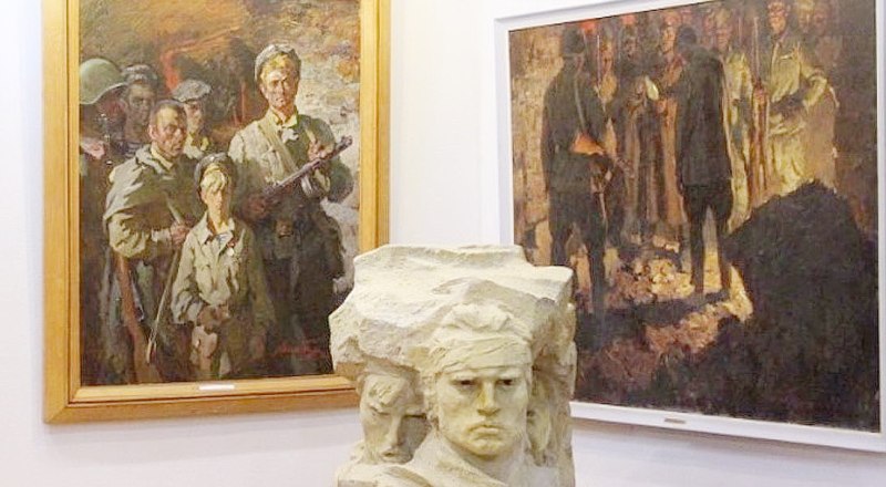 Картины Николая Бута.