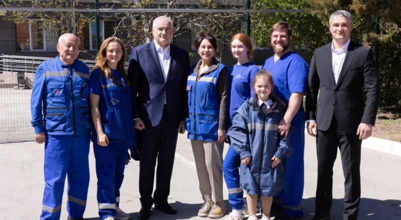 Фото: глава Крыма Сергей Аксёнов 