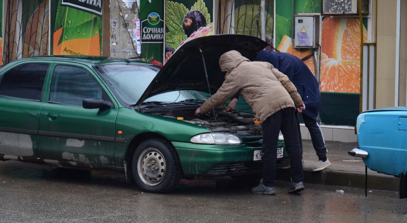 В Крыму многие продавцы совершенно спокойно скручивают пробег с машин.