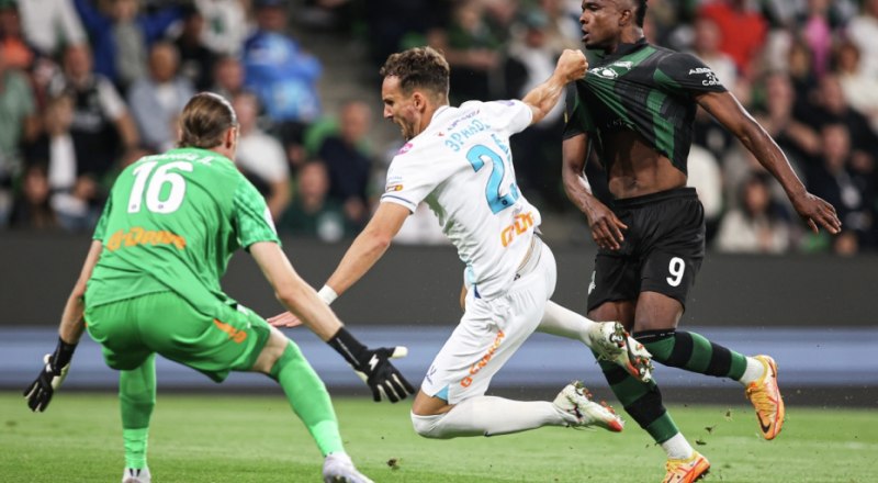 «Зенит» снова в гонке? Питерцы выиграли главный матч осени в РПЛ. Фото «СЭ». 