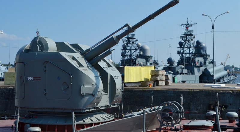 Украинских пиратов ждёт возмездие.