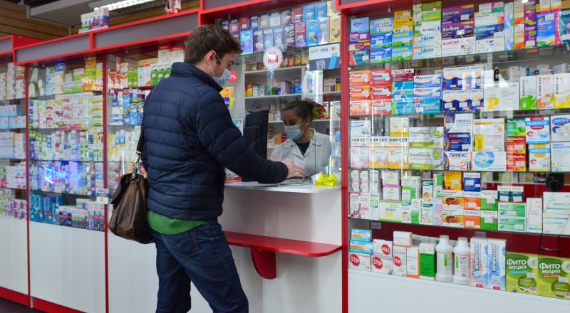 В отдалённые сёла приедут мобильные аптеки. 