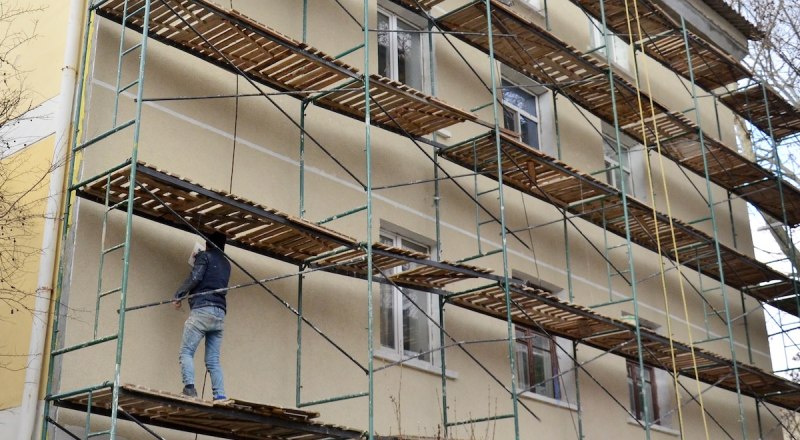 В новом году капремонты многоквартирных домов тоже будут проводить.