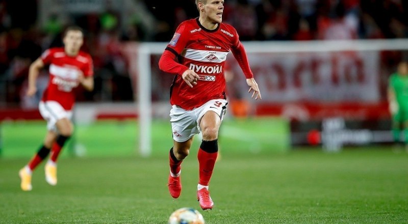 Теперь Александр Кокорин в матче с «Химками» забил первый гол за московский «Спартак».