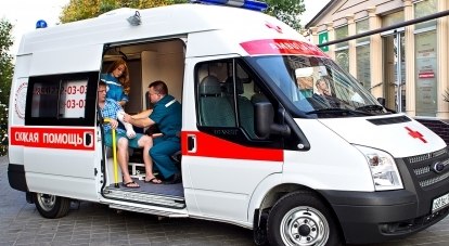 Республика Крым получила 160 новых автомобилей скорой помощи.