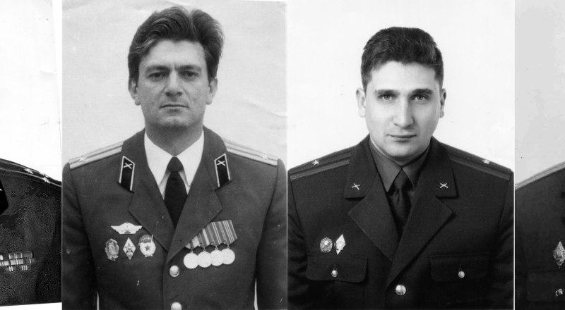 Яков, Геннадий, Андрей и Михаил Дубоссарские (слева направо). Фото из семейного архива Дубоссарских.