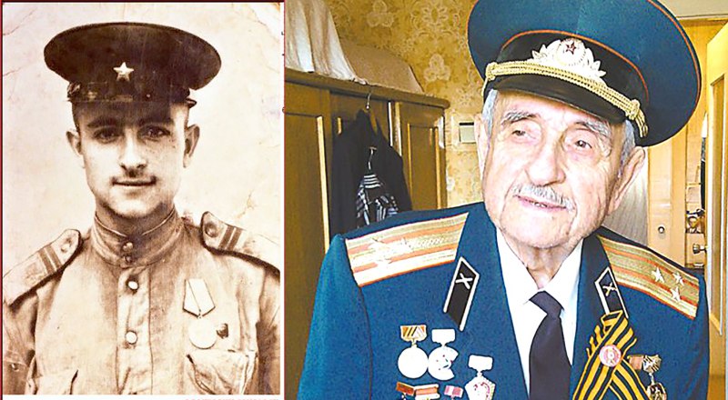 Азат Григорян - победитель 1945-го и защитник Крыма 2014-го