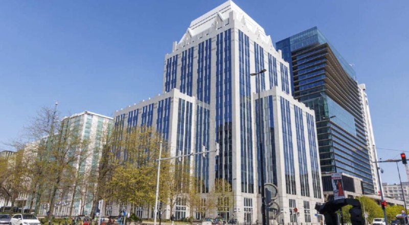 Офис Euroclear в Брюсселе.