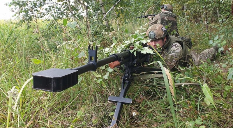 Десантники из Феодосии недавно освободили посёлок Тёткино, в Курской области, и село Бессаловку - в Сумской. Фото автора.